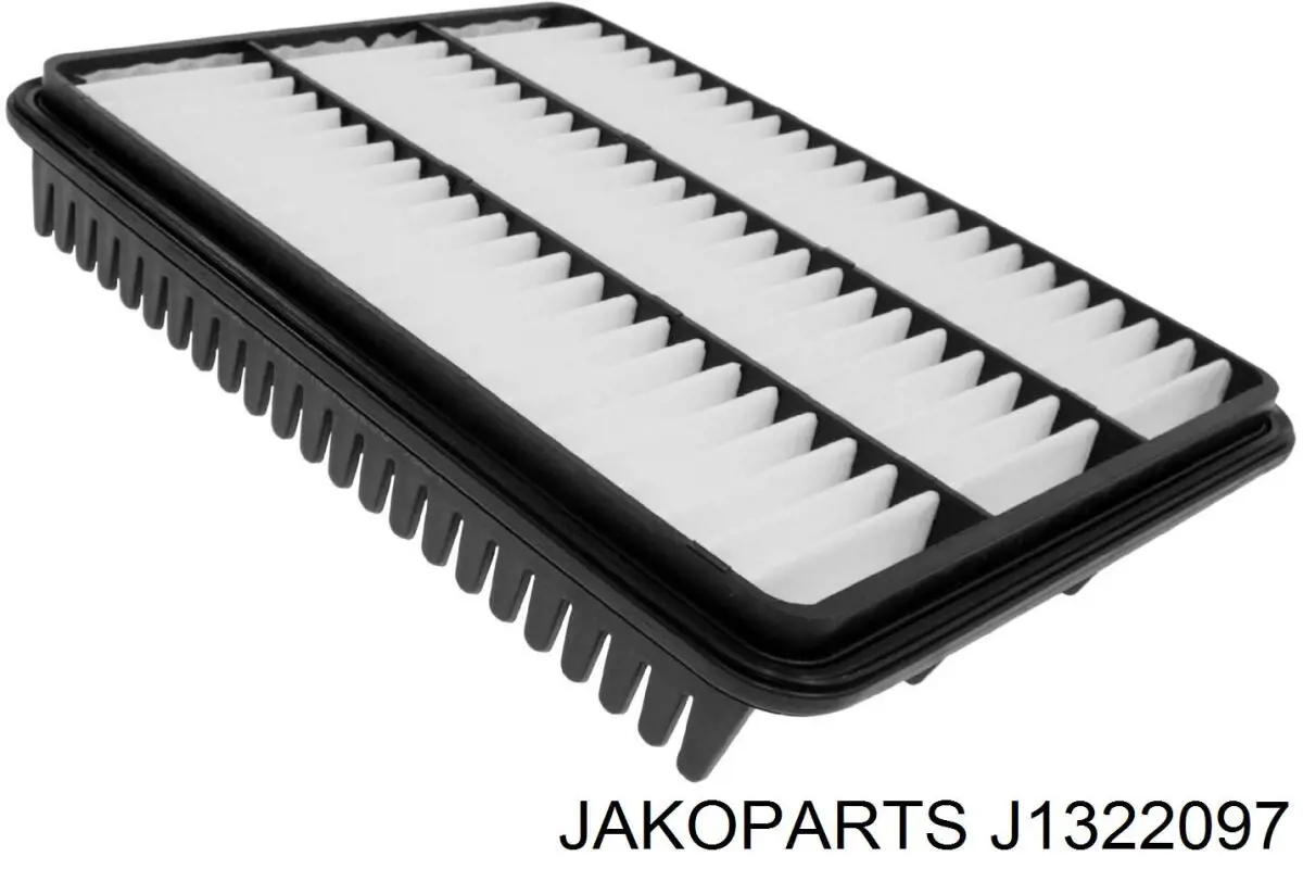 Do koszyka J1322097 Jakoparts Filtr powietrza