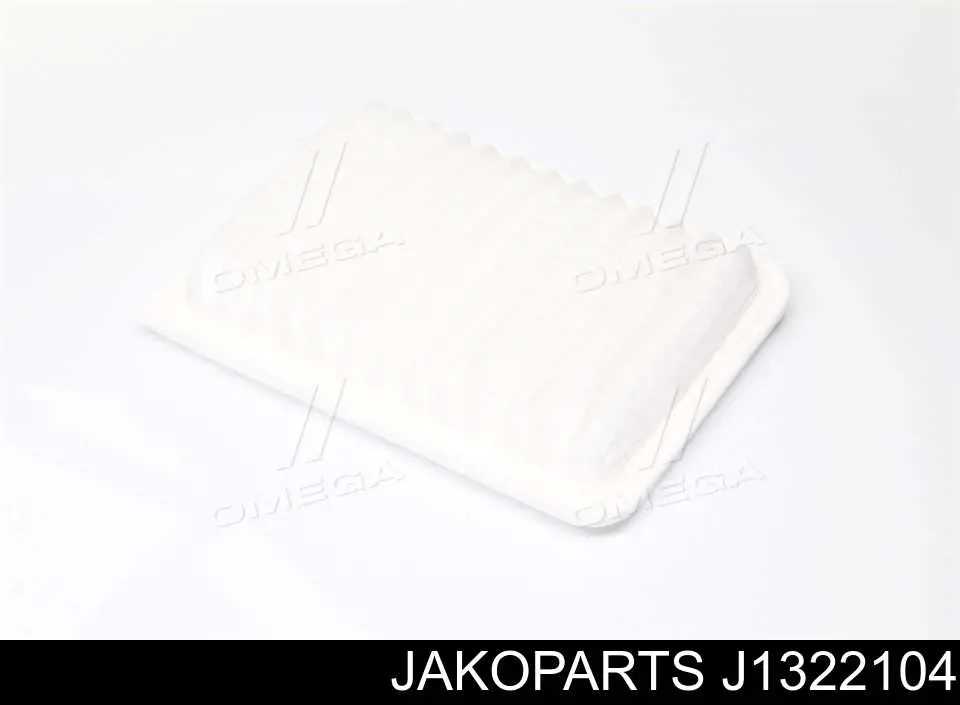 Filtr powietrza Jakoparts J1322104 cena, od 8,16 USD