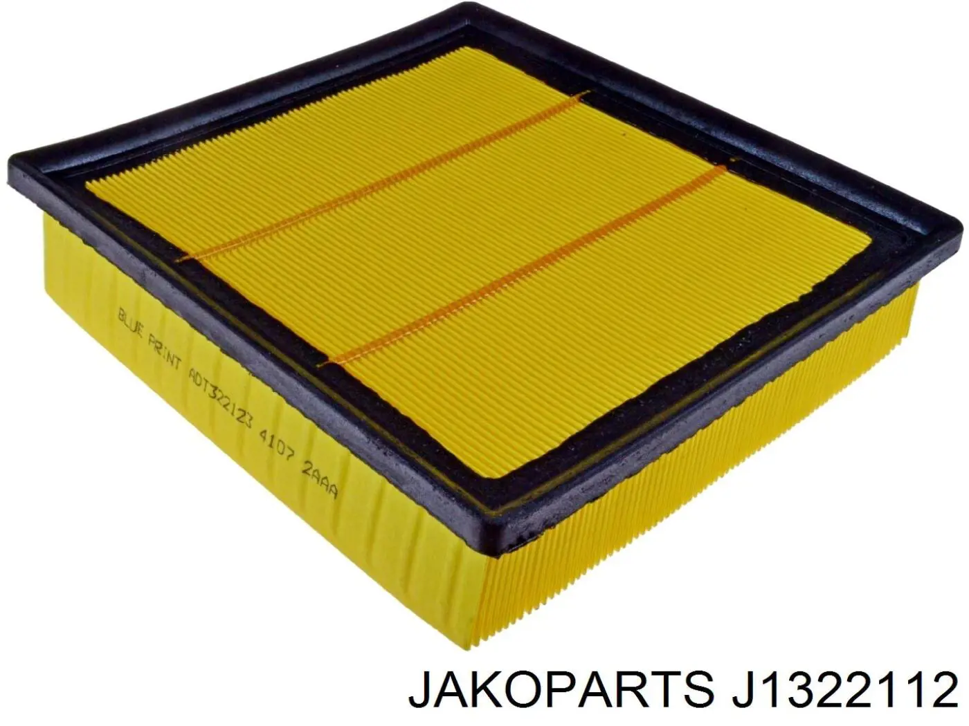 Do koszyka J1322112 Jakoparts Filtr powietrza