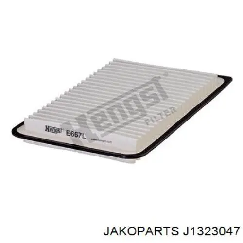 Do koszyka J1323047 Jakoparts Filtr powietrza