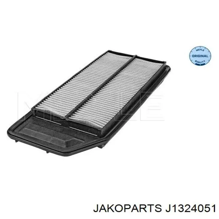 Do koszyka J1324051 Jakoparts Filtr powietrza