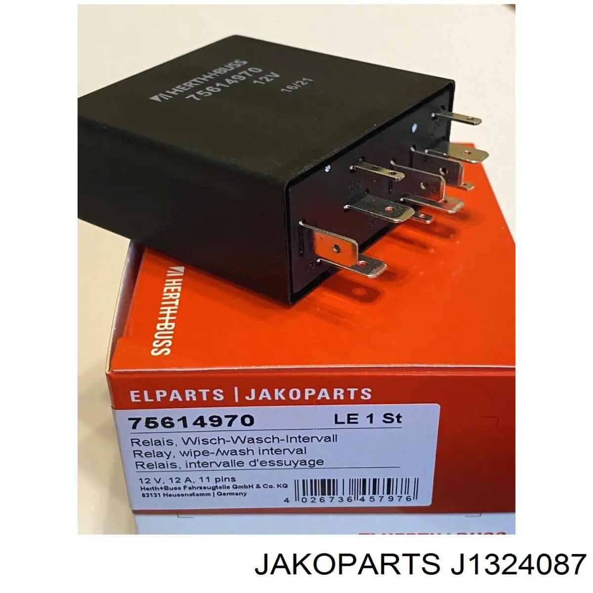Filtr powietrza Interparts IPA4016 cena, od 10,04 USD