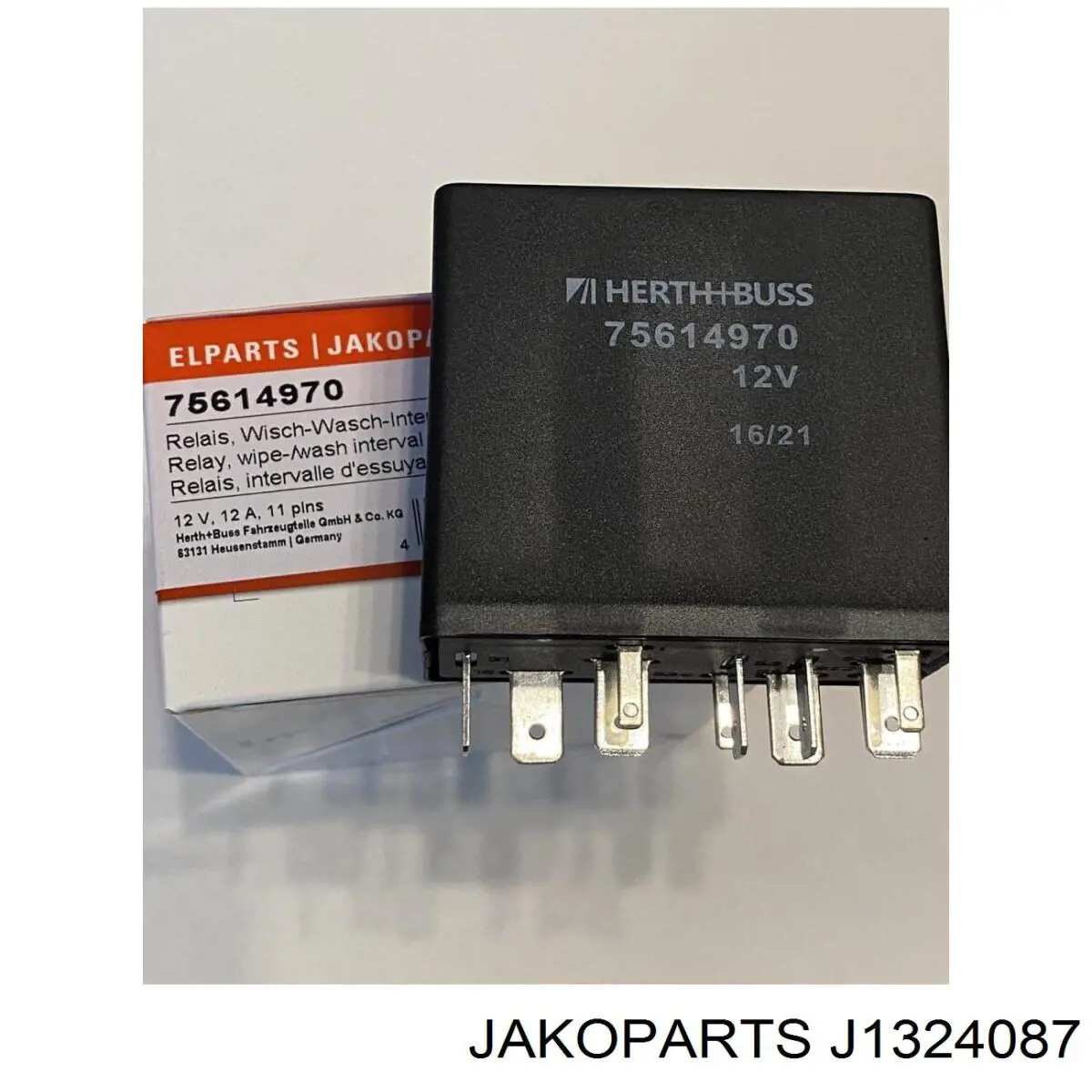 Do koszyka IPA4016 Interparts Filtr powietrza