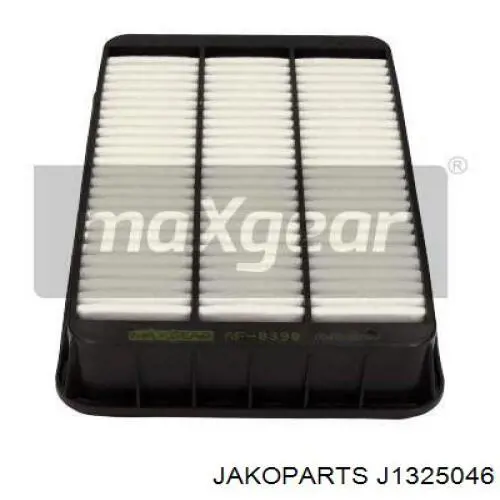 Do koszyka J1325046 Jakoparts Filtr powietrza