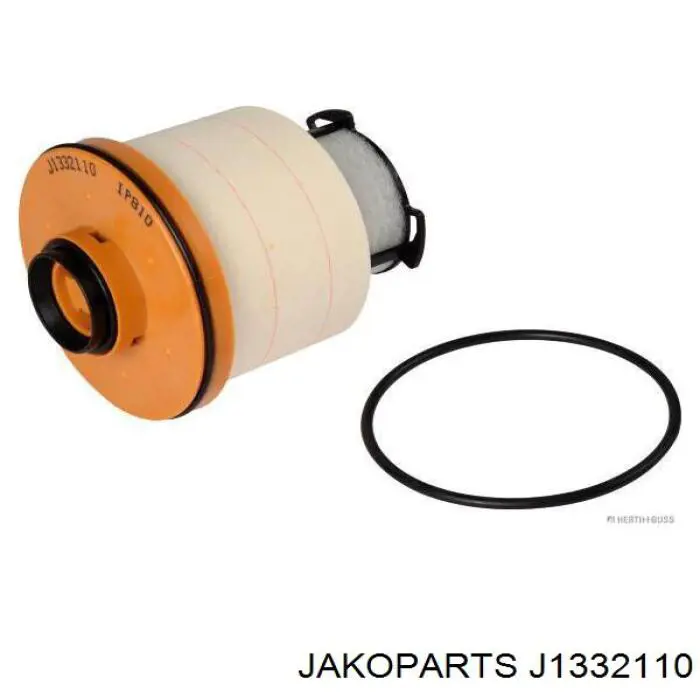 Do koszyka J1332110 Jakoparts Filtr paliwa