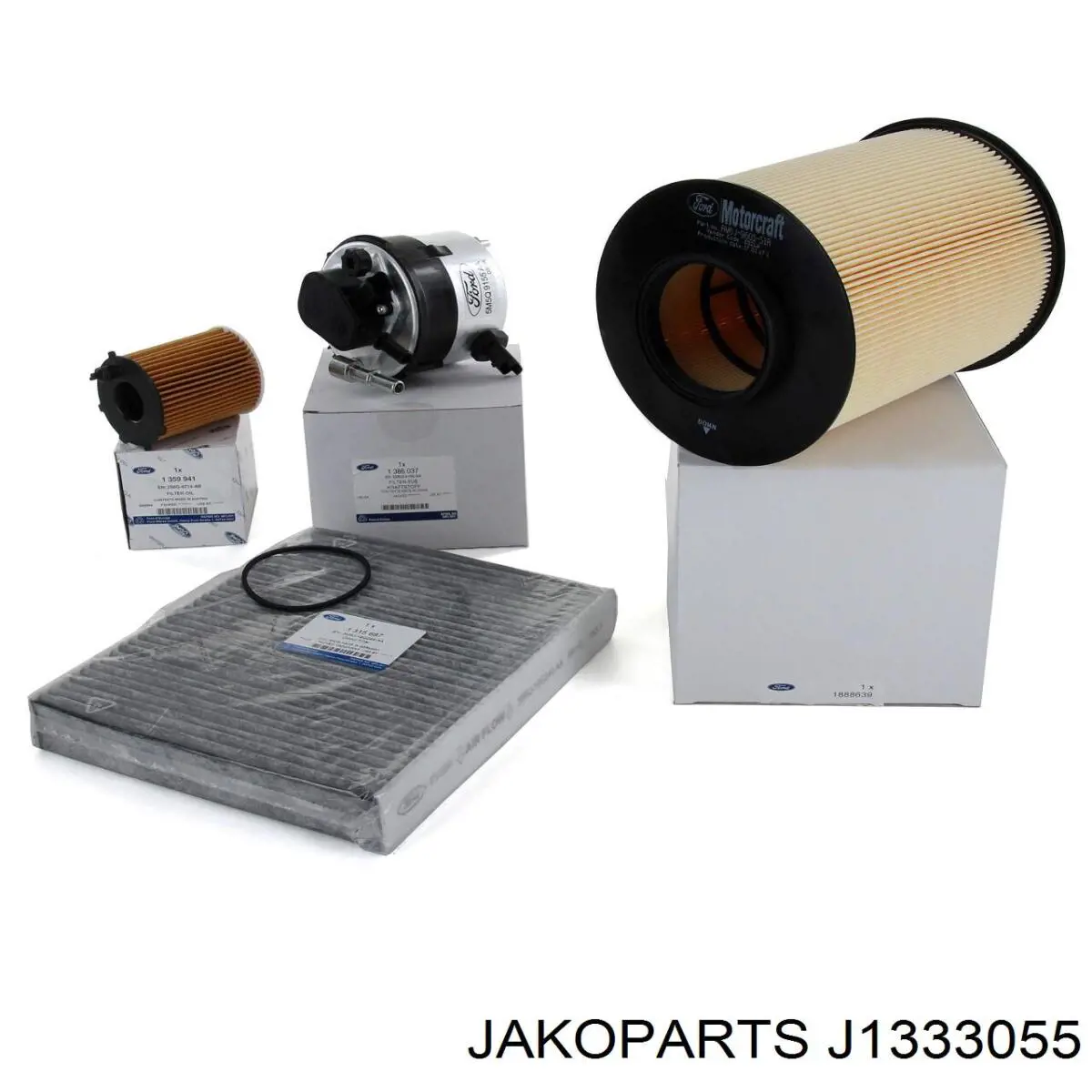 Do koszyka J1333055 Jakoparts Filtr paliwa