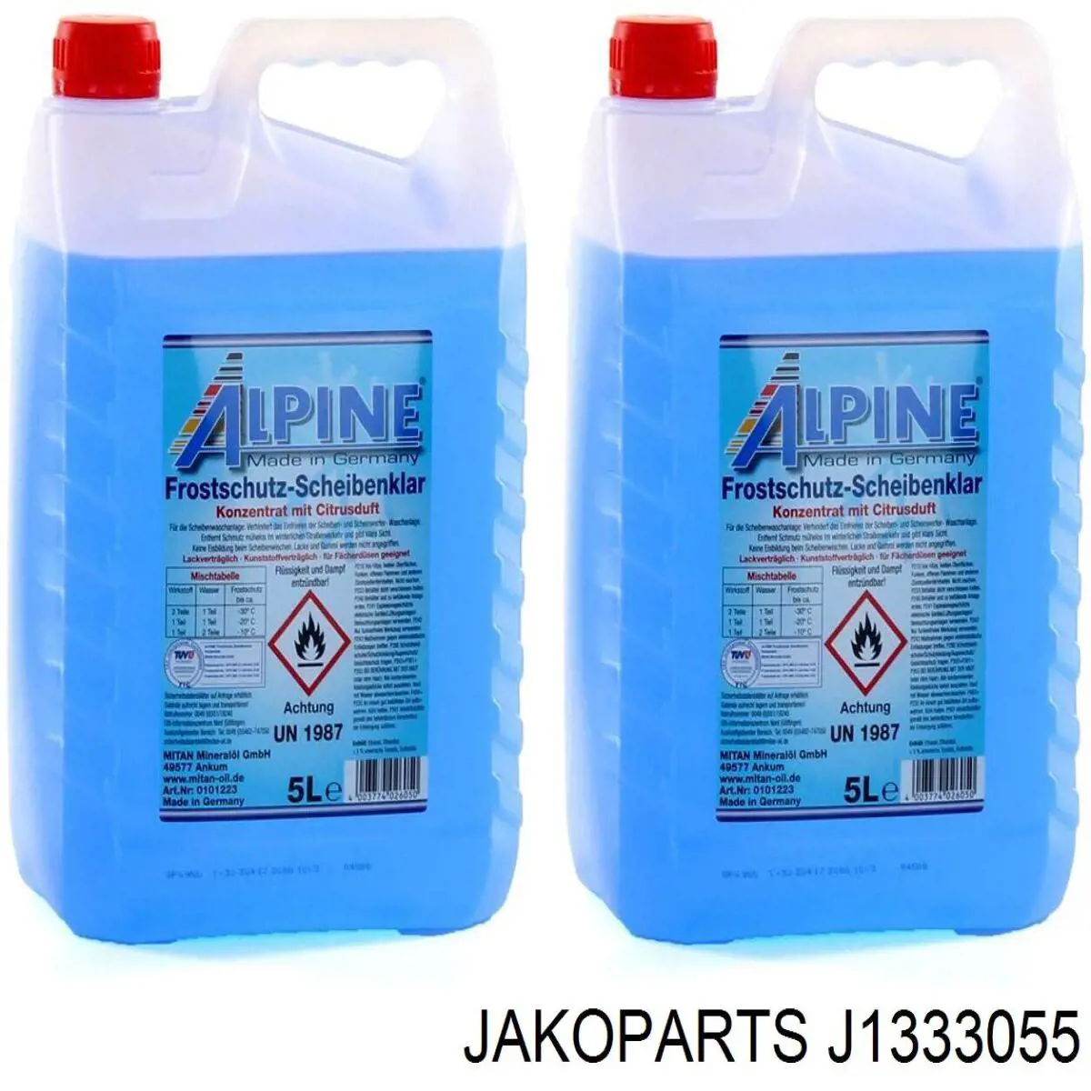 Filtr paliwa Jakoparts J1333055 cena, od 71,14 USD