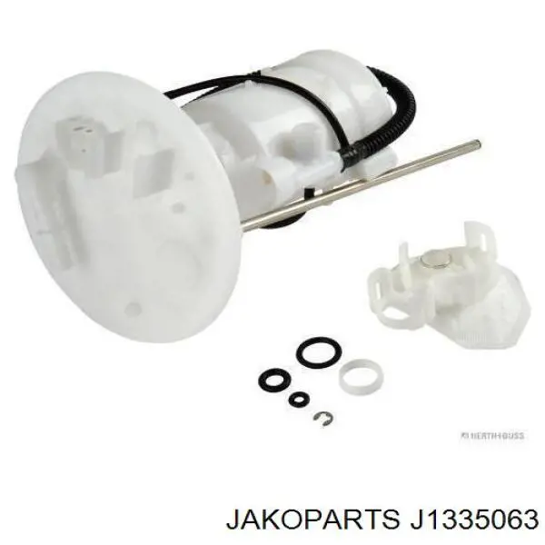 Do koszyka J1335063 Jakoparts Filtr paliwa