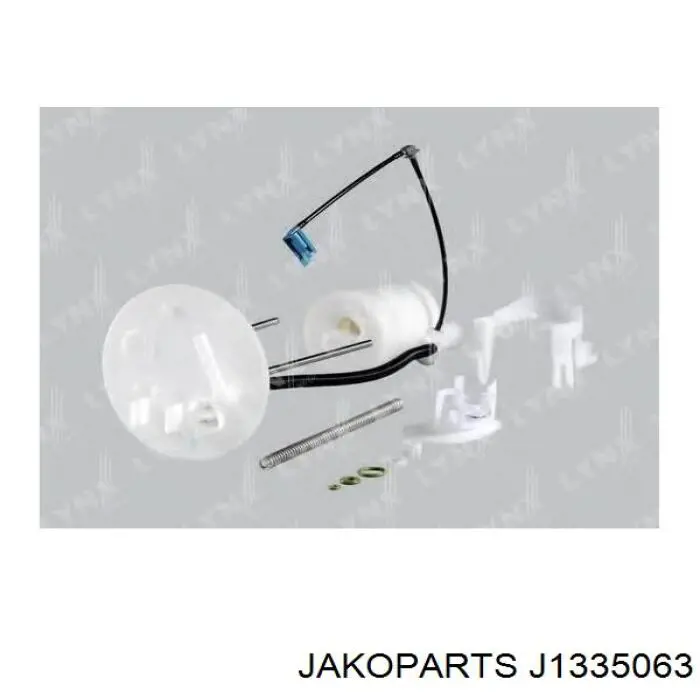 Do koszyka J1335063 Jakoparts Filtr paliwa