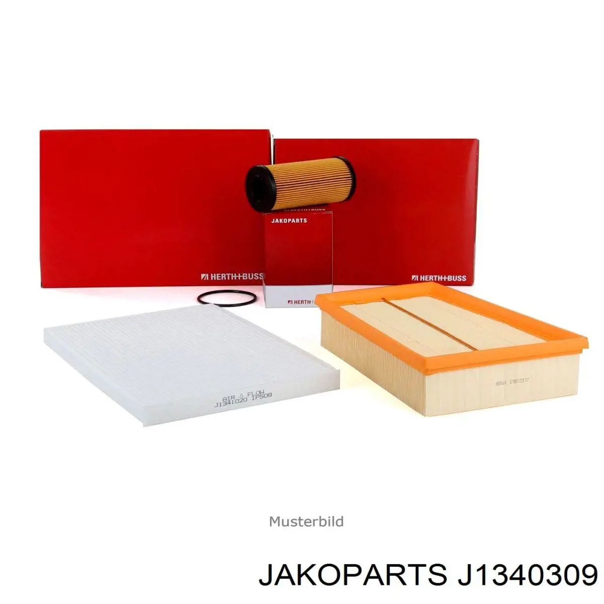 J1340309 Jakoparts Filtr kabiny