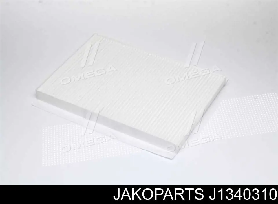 Filtr kabiny Jakoparts J1340310 cena, od 8,82 USD
