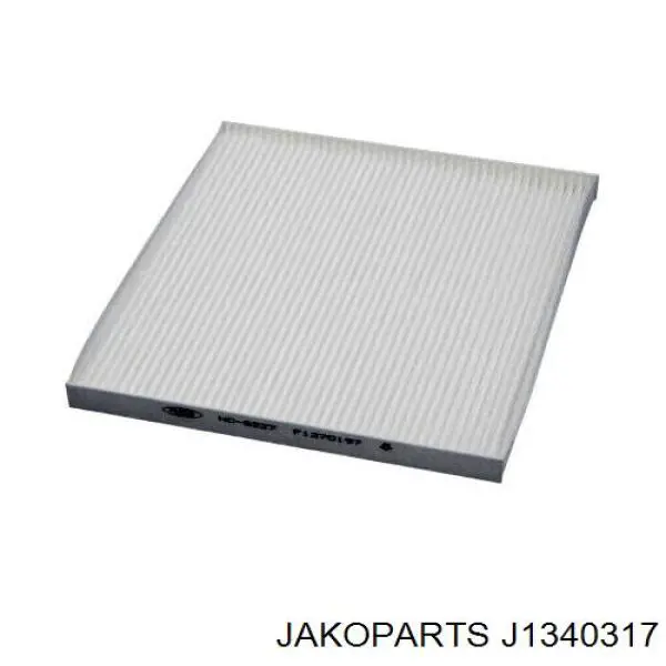 Do koszyka J1340317 Jakoparts Filtr kabiny