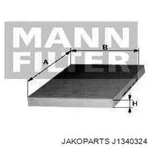 Do koszyka PMAC45 Parts-Mall Filtr kabiny