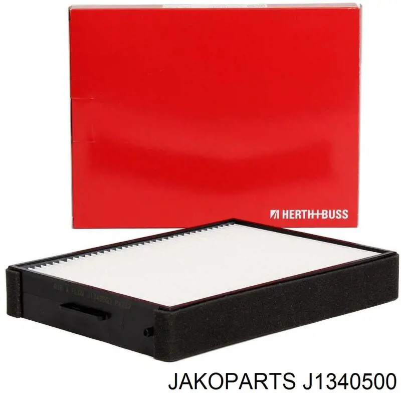 Filtr kabiny Jakoparts J1340500 cena, od 11,57 USD