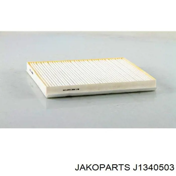 Do koszyka J1340503 Jakoparts Filtr kabiny