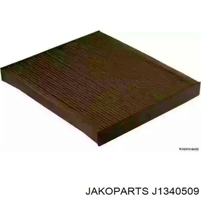 Filtr kabiny Jakoparts J1340509 cena, od 8,29 USD