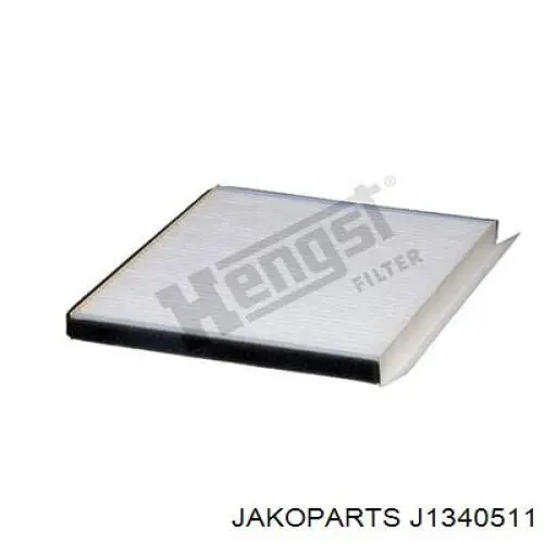 Do koszyka J1340511 Jakoparts Filtr kabiny