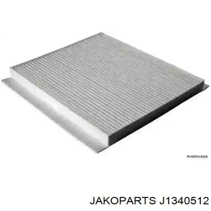 Do koszyka J1340512 Jakoparts Filtr kabiny