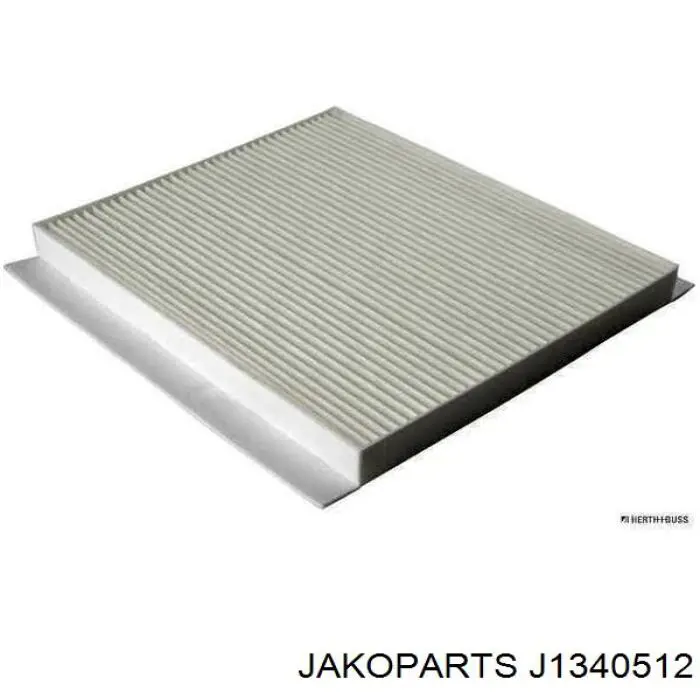 Do koszyka J1340512 Jakoparts Filtr kabiny
