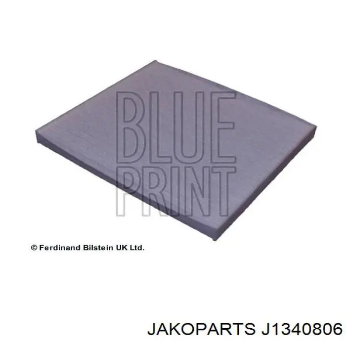 J1340806 Jakoparts Filtr kabiny