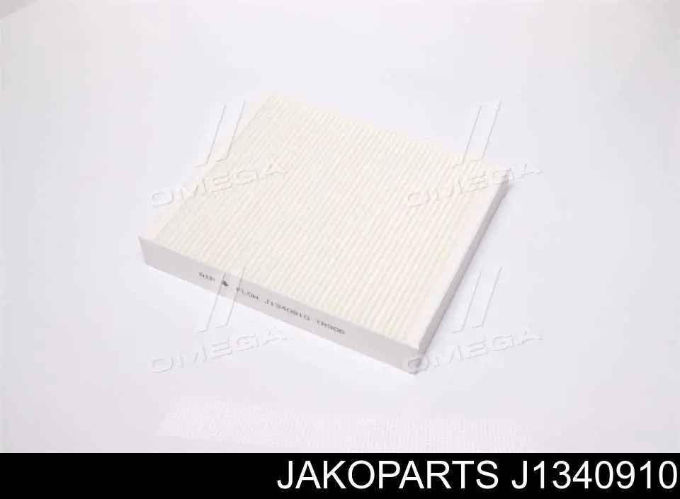 Filtr kabiny Jakoparts J1340910 cena, od 9,22 USD