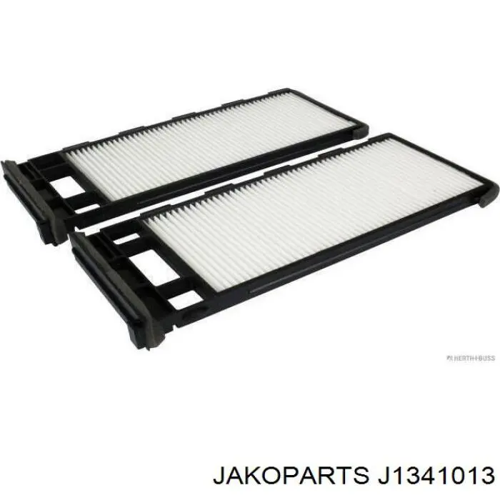 Do koszyka J1341013 Jakoparts Filtr kabiny