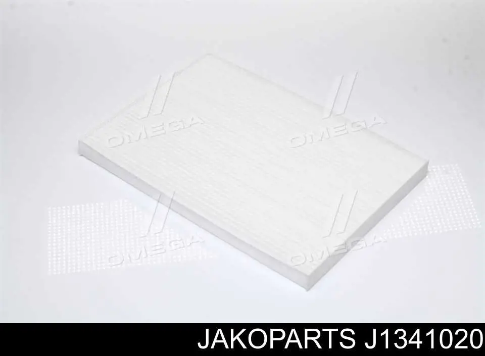 Filtr kabiny Jakoparts J1341020 cena, od 7,10 USD