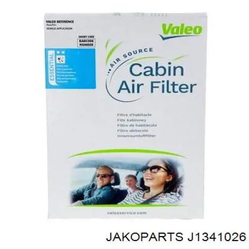 Filtr kabiny Jakoparts J1341026 cena, od 8,58 USD
