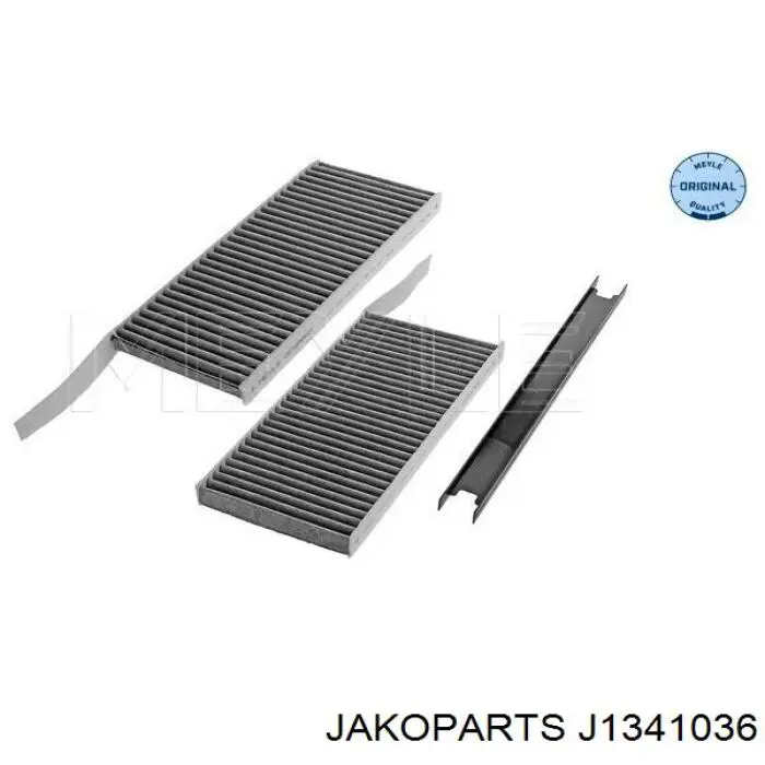 Do koszyka J1341036 Jakoparts Filtr kabiny