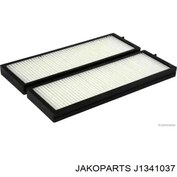 Do koszyka J1341037 Jakoparts Filtr kabiny