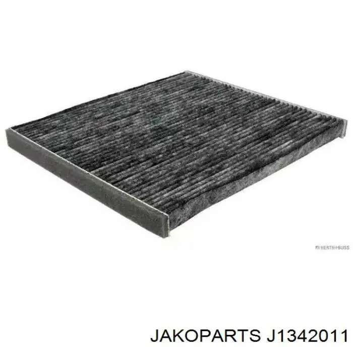 Filtr kabiny Jakoparts J1342011 cena, od 10,32 USD
