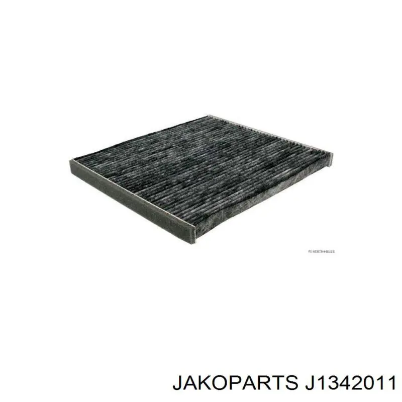 Do koszyka J1342011 Jakoparts Filtr kabiny