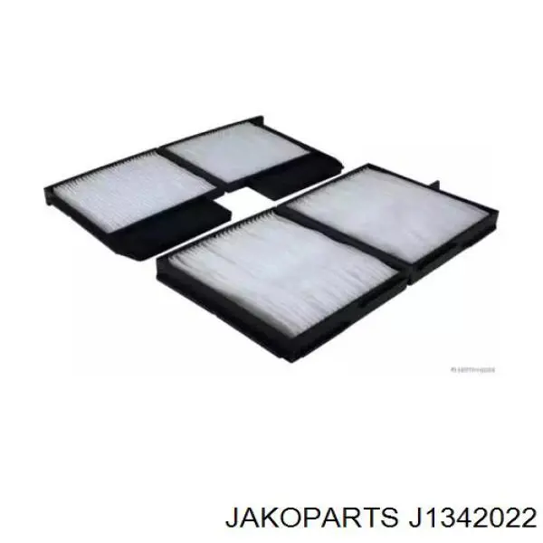 Filtr kabiny Jakoparts J1342022 cena, od 15,28 USD