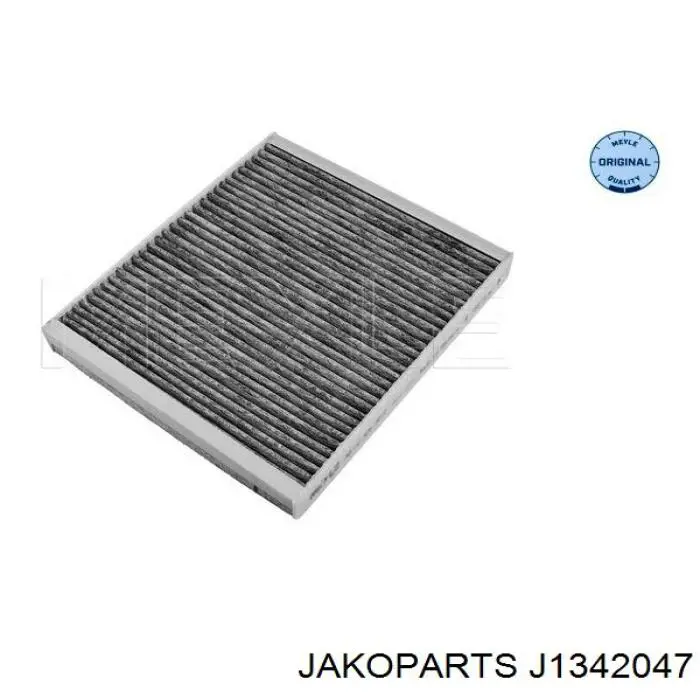 Filtr kabiny Jakoparts J1342047 cena, od 7,60 USD