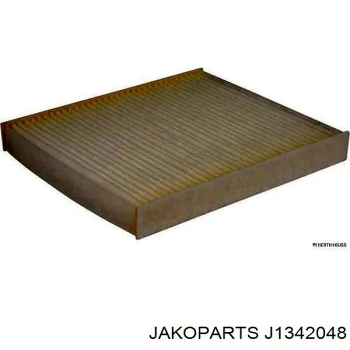 J1342048 Jakoparts Filtr kabiny