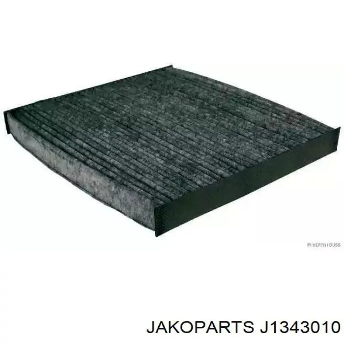 Filtr kabiny Jakoparts J1343010 cena, od 9,67 USD