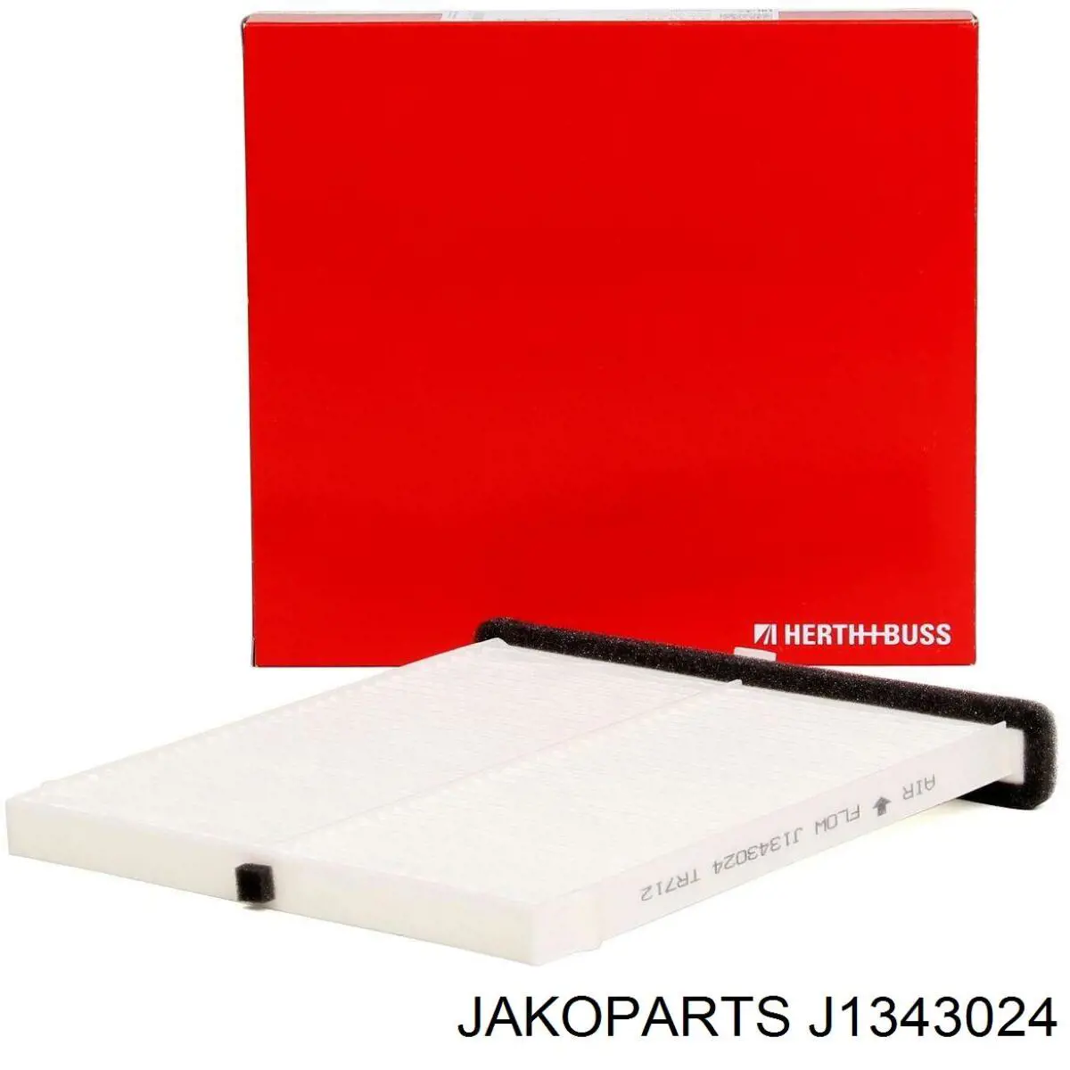 Do koszyka J1343024 Jakoparts Filtr kabiny