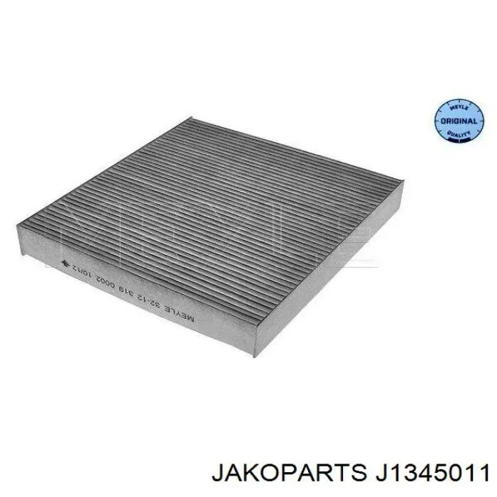 Do koszyka J1345011 Jakoparts Filtr kabiny