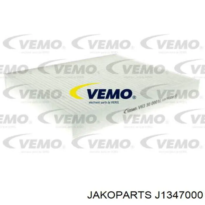 Do koszyka J1347000 Jakoparts Filtr kabiny