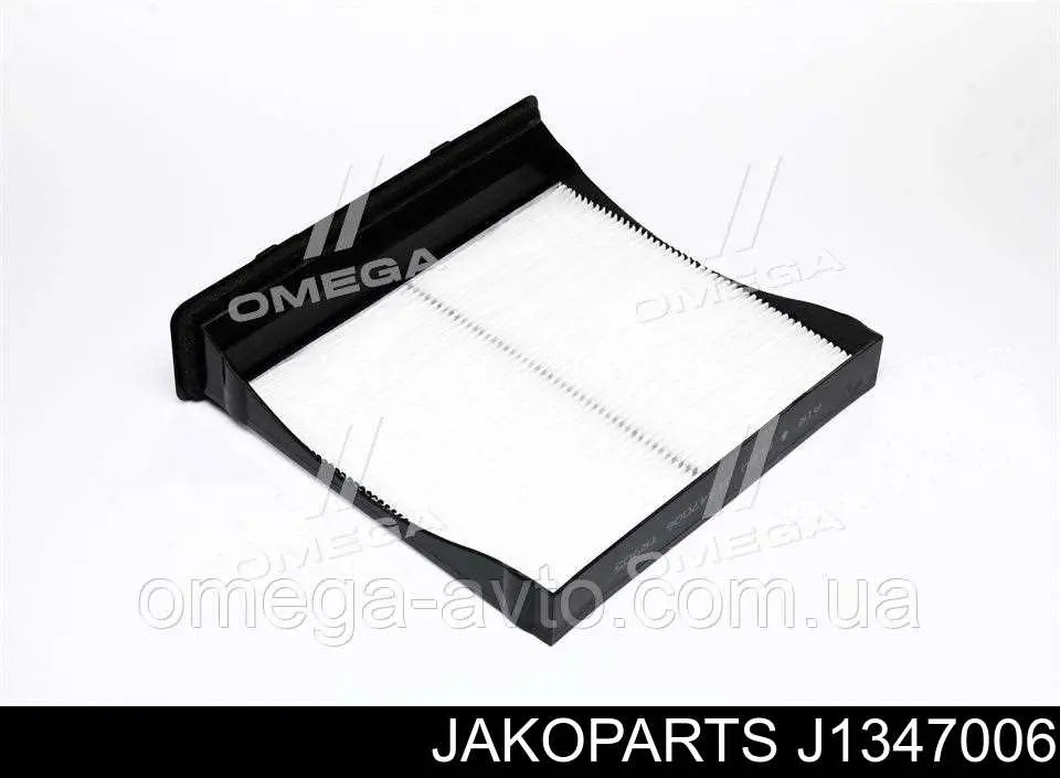 Do koszyka J1347006 Jakoparts Filtr kabiny
