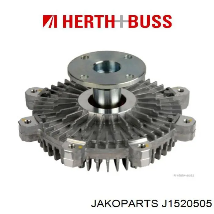 Sprzęgło wiskotyczne wentylatora chłodzenia Jakoparts J1520505 cena, od 68,68 USD