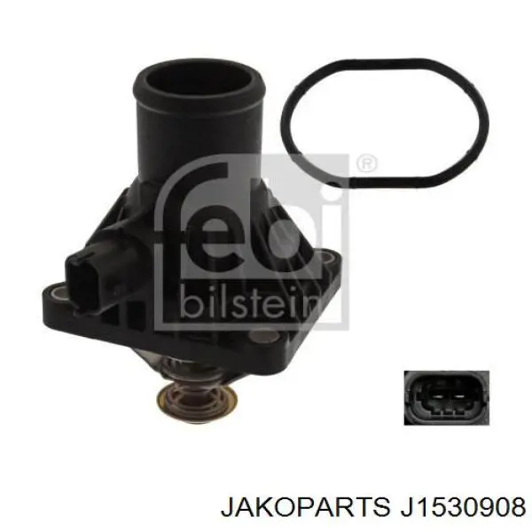 Do koszyka J1530908 Jakoparts Termostat