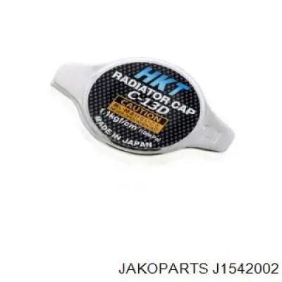 Do koszyka J1542002 Jakoparts Pokrywa (korek) chłodnicy