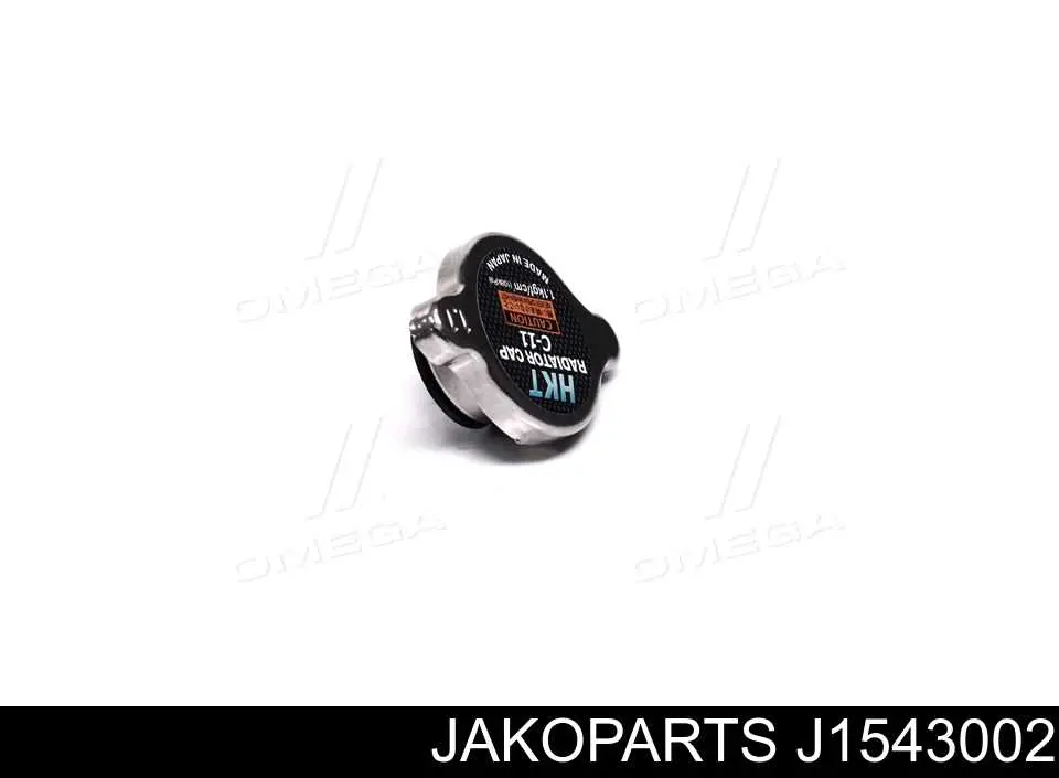 Pokrywa (korek) chłodnicy Jakoparts J1543002 cena, od 7,50 USD