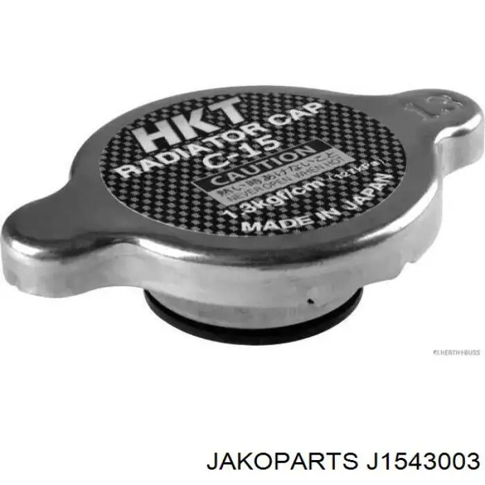 Pokrywa (korek) chłodnicy Jakoparts J1543003 cena, od 7,20 USD