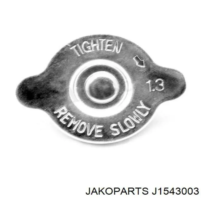 Do koszyka J1543003 Jakoparts Pokrywa (korek) chłodnicy