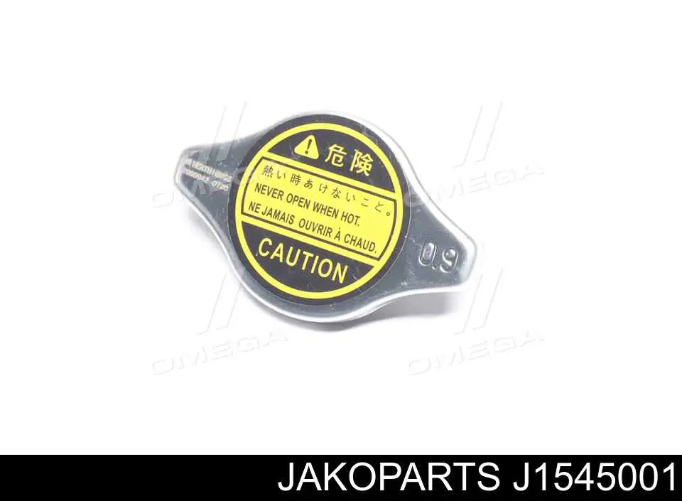 Pokrywa (korek) chłodnicy Jakoparts J1545001 cena, od 5,25 USD