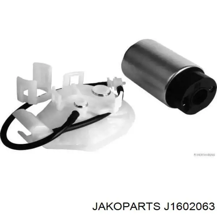 Element-turbina pompy paliwa Jakoparts J1602063 cena, od 34,93 USD