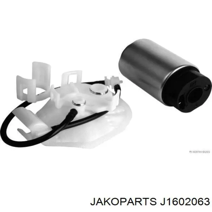 Do koszyka J1602063 Jakoparts Element-turbina pompy paliwa