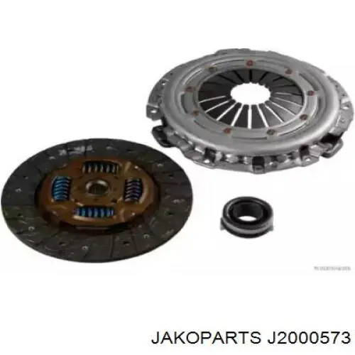 Zestaw sprzęgła (3 części) Jakoparts J2000573 cena, od 175,36 USD